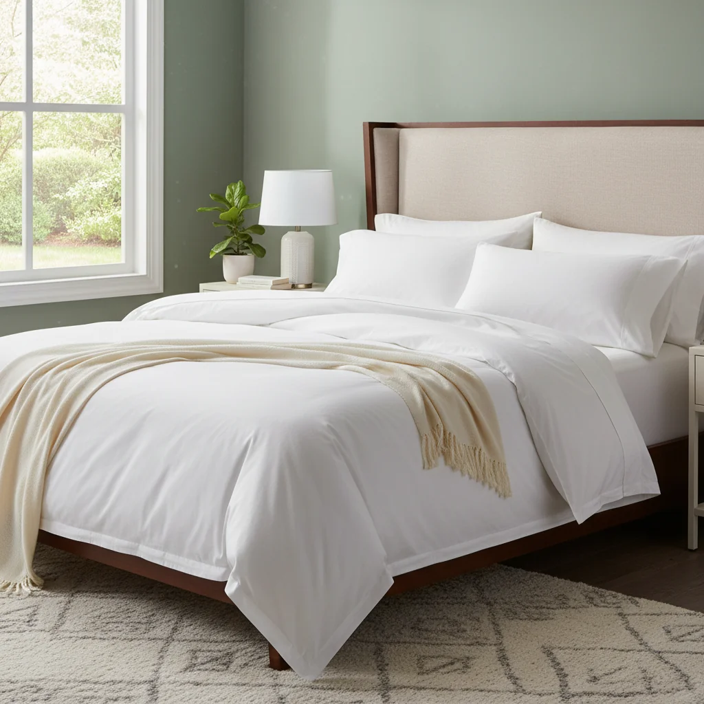 Sleeping Green: Organic Cotton, Linen, and Tencel Sheets Compared