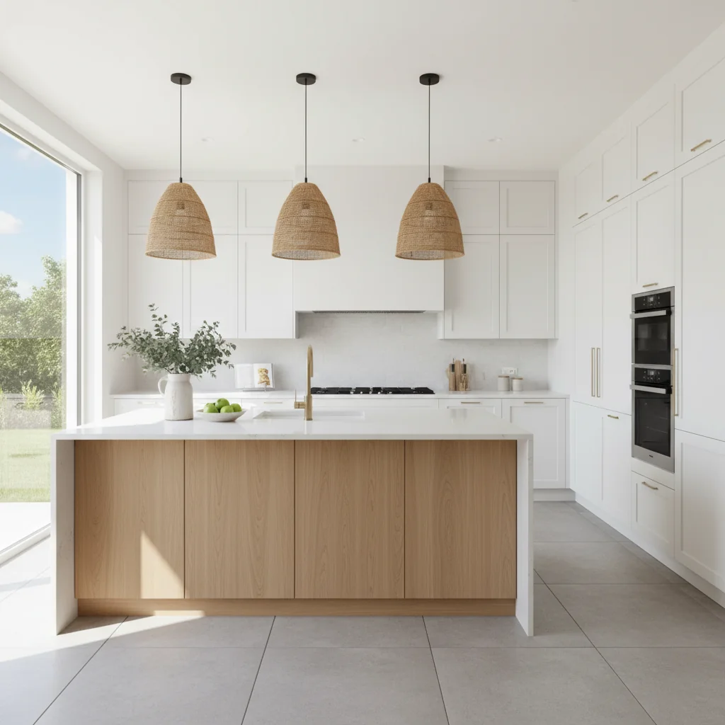Kitchen's New Canvas: Painting Cabinets for a Modern Look on a Budget