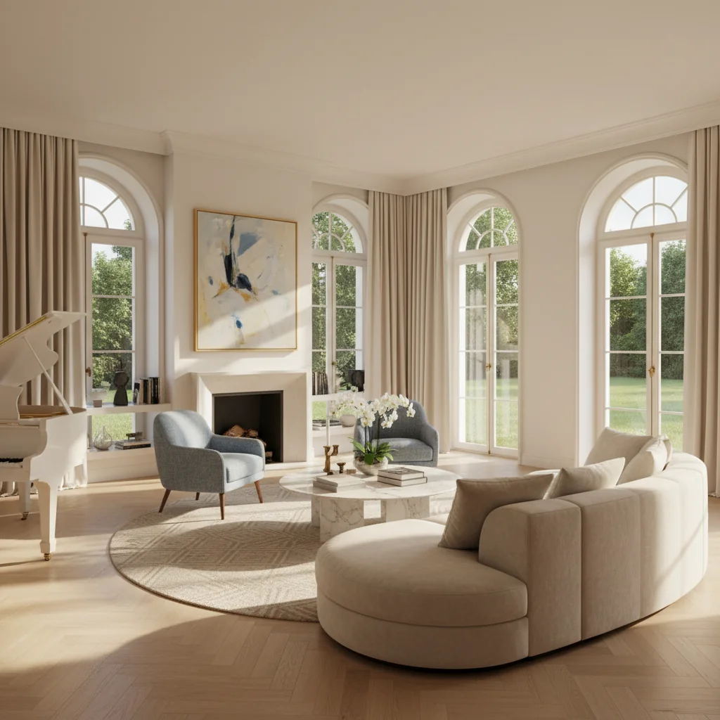 The Grounding Element: Selecting the Perfect Area Rug