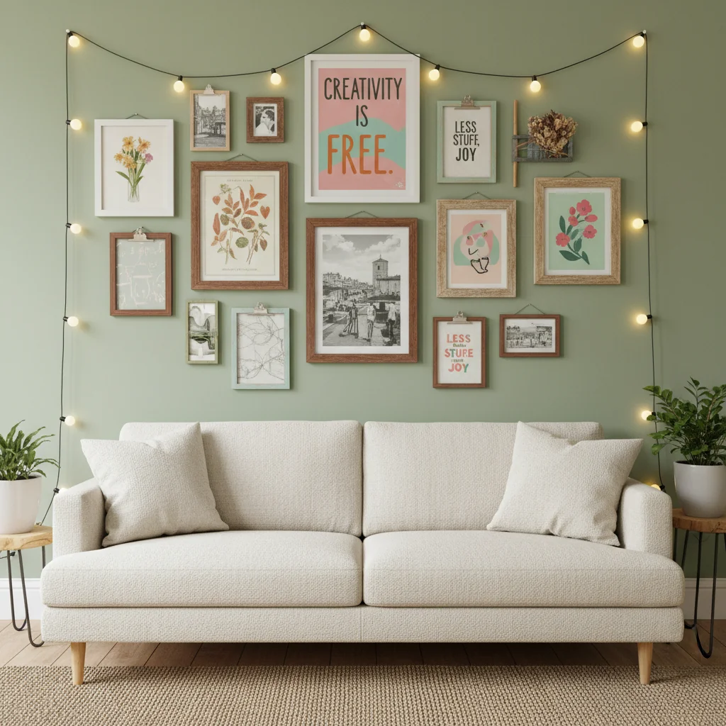 Mastering the Budget Gallery Wall: Smart Frame Sourcing and Layout Strategies