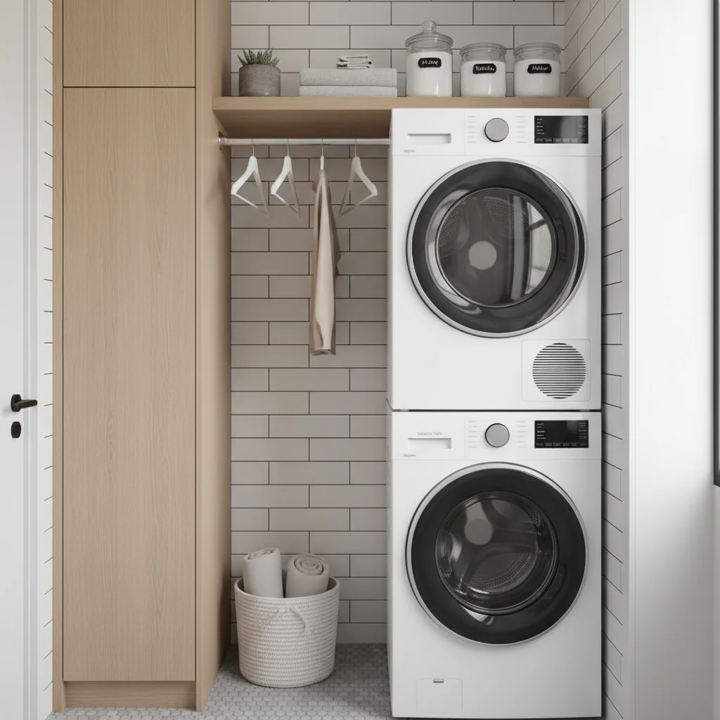 The Smart Laundry Nook: Design for Compact Homes