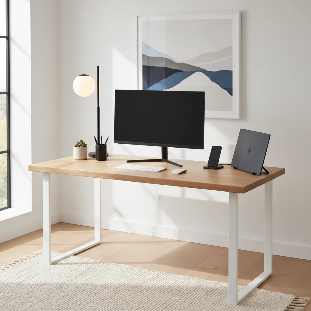 My Minimalist Desk: A Blueprint for Productive, Clutter-Free Workflows