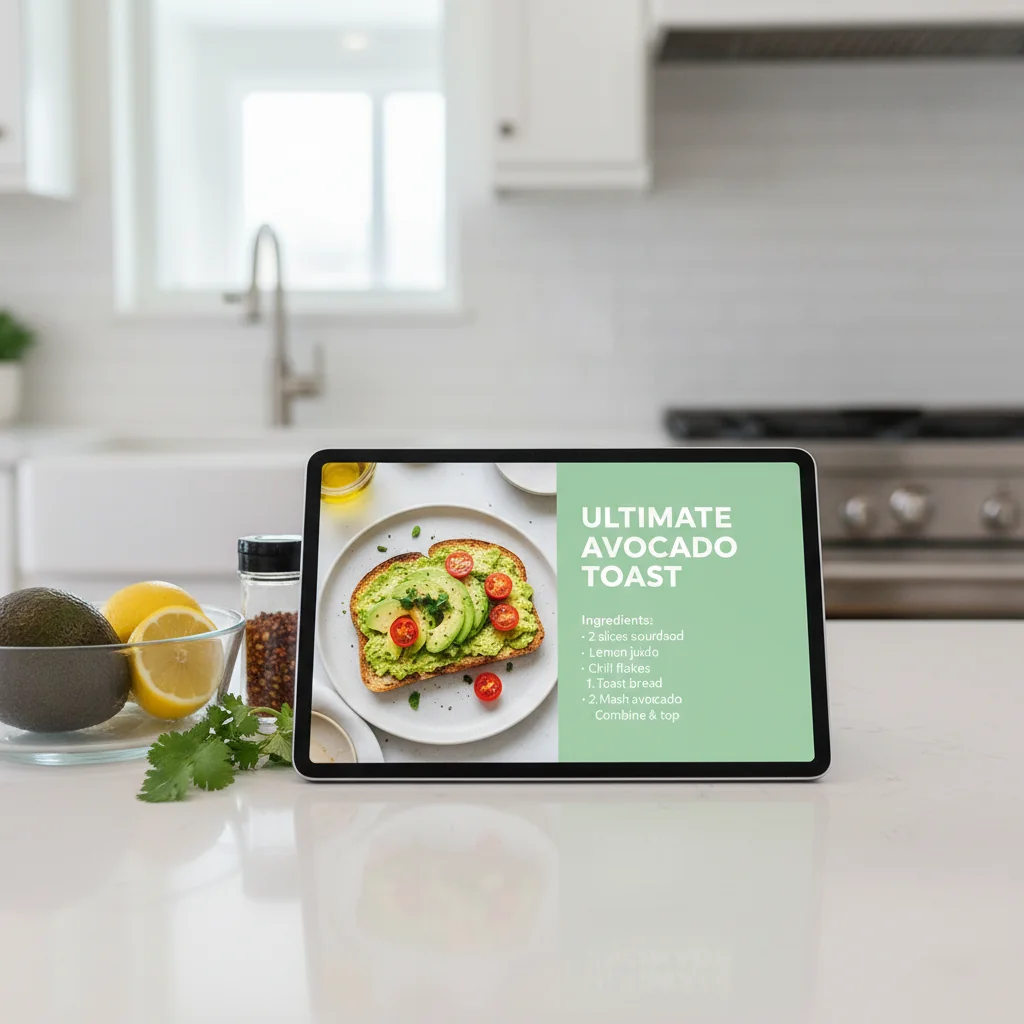 Digital Recipes: My Favorite Apps for Kitchen Harmony