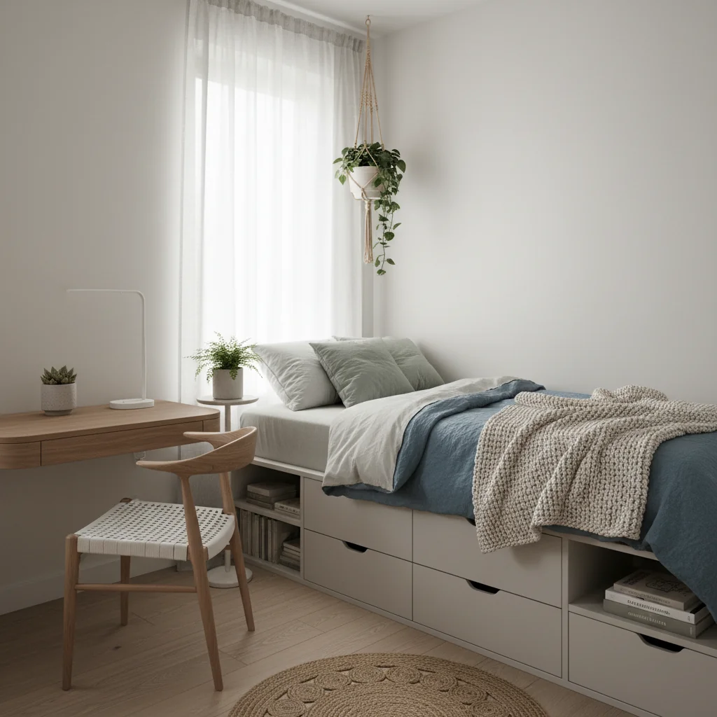 Smart IKEA Hacks for Small Bedrooms: Storage, Style, and Space