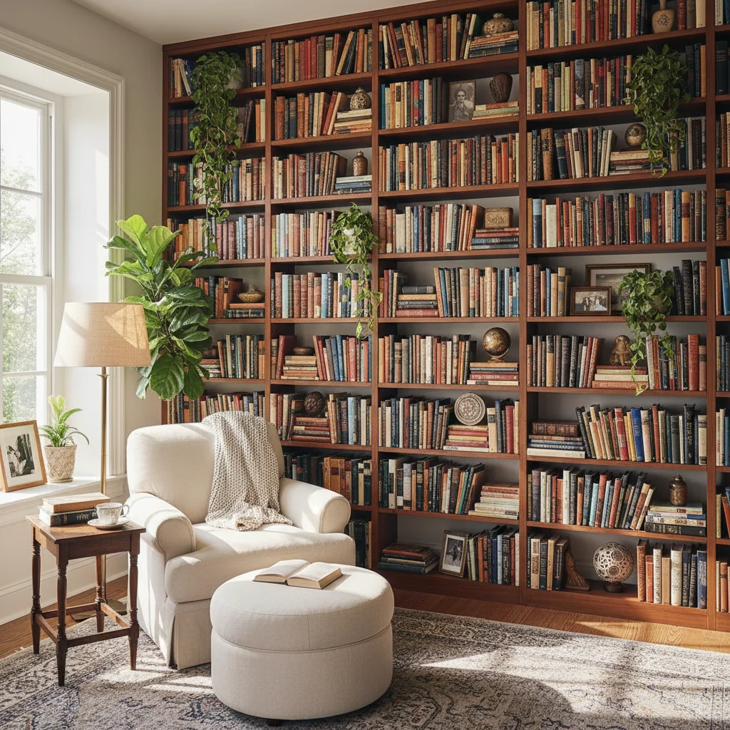 Bookshelf Brilliance: My 5-Step Method for Thoughtful, Professional Displays