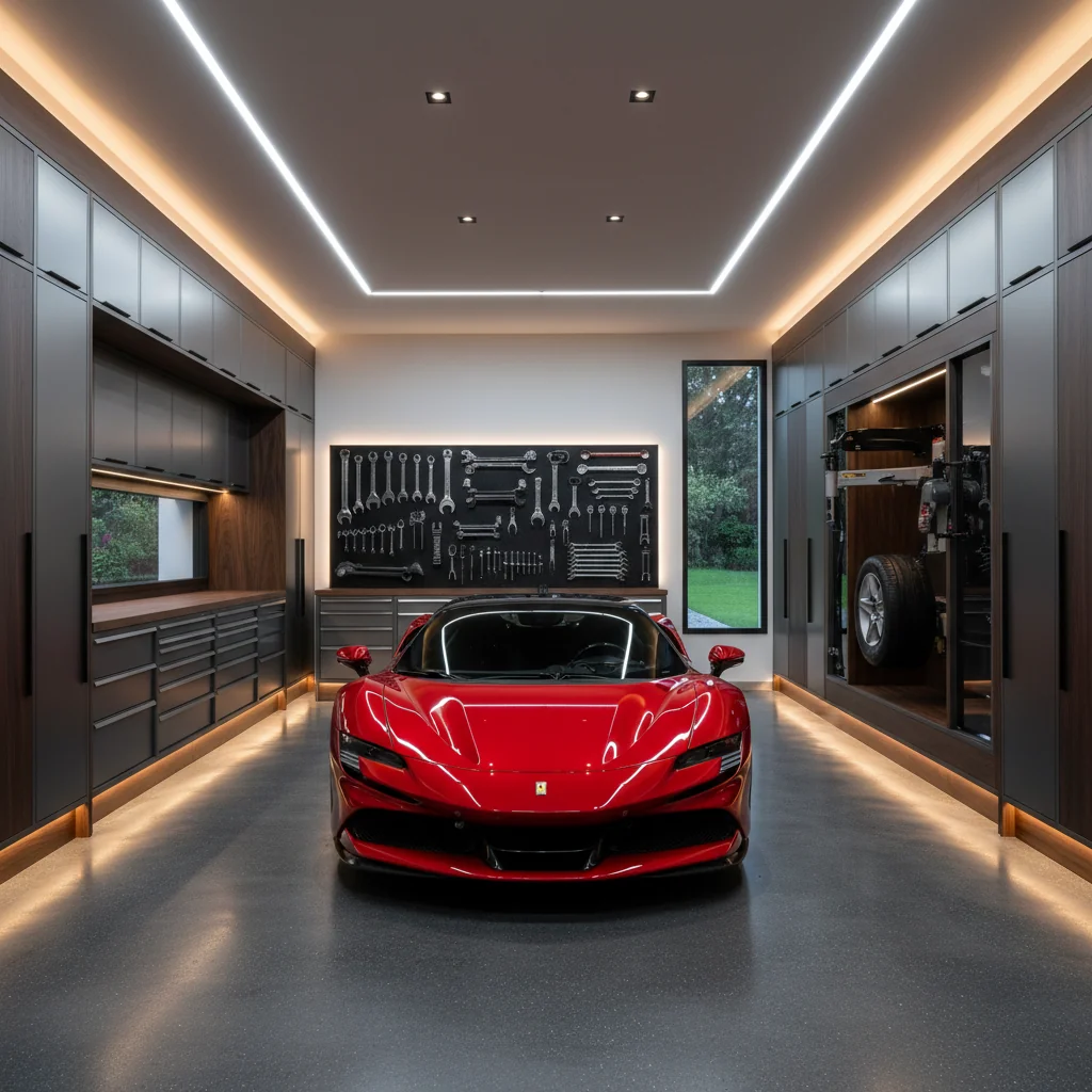 Beyond Clutter: Smart Garage Systems for Tools, Gear, and More